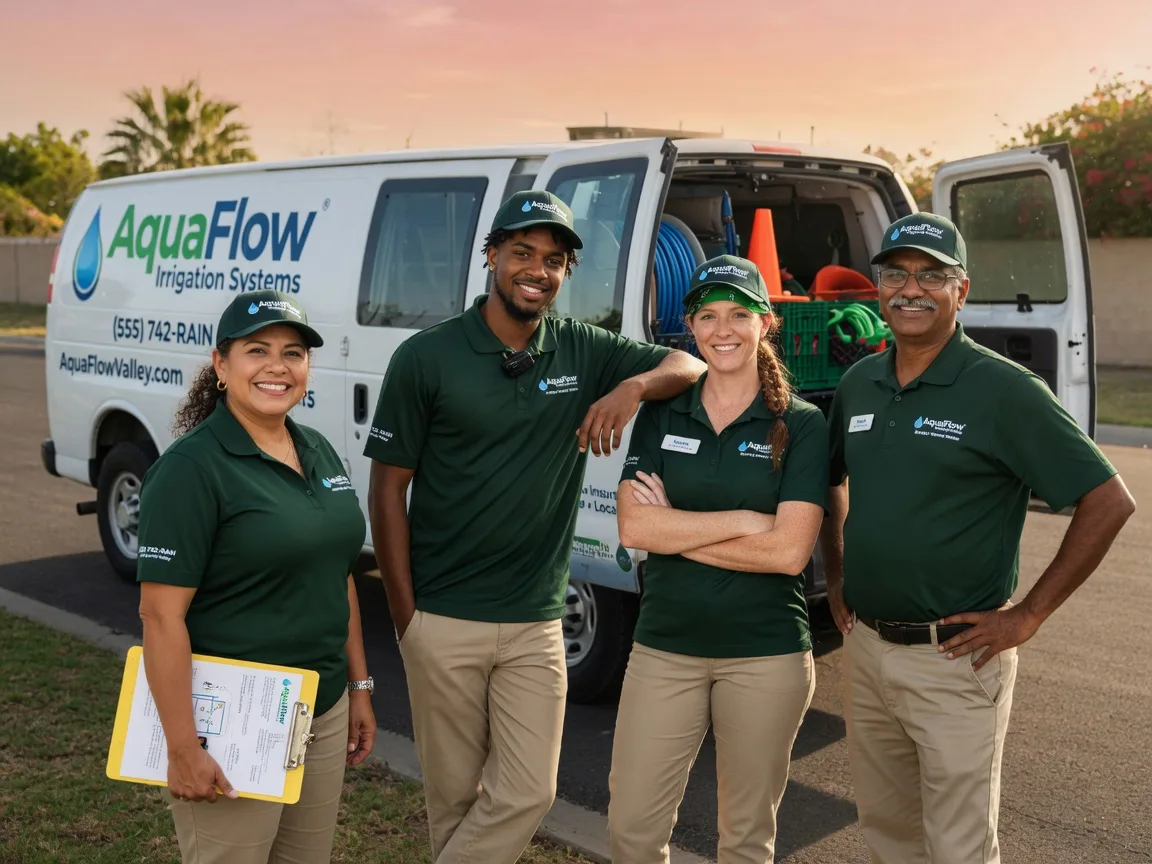 Irrigation Installation company in Freeman, WV